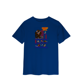 [Infantil] Camiseta Donkey Boll (2 a 8 anos)