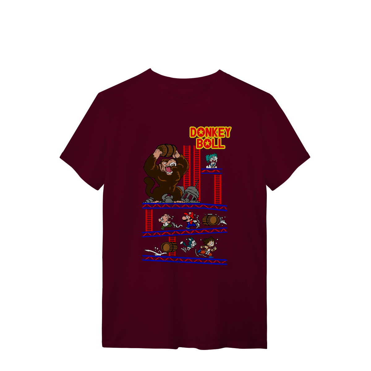Nome do produto: [Quality] Camiseta Donkey Boll