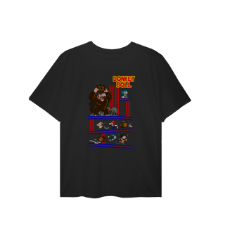 Nome do produto[Plus Size] Camiseta Donkey Boll