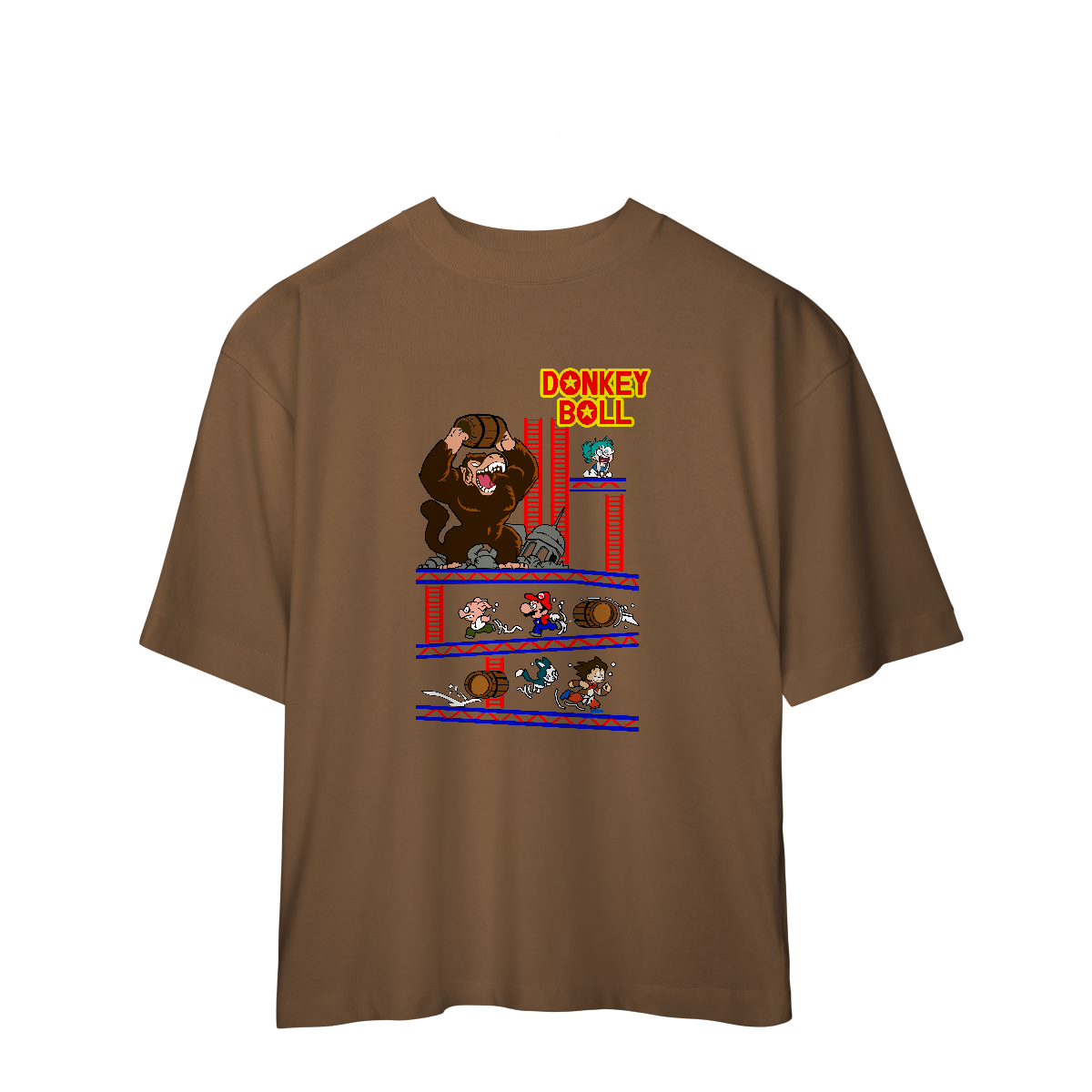Nome do produto: [Oversized] Camiseta Donkey Boll