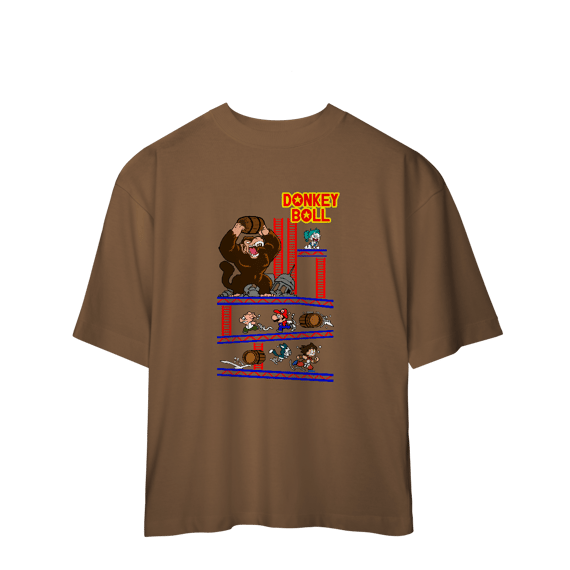 [Oversized] Camiseta Donkey Boll