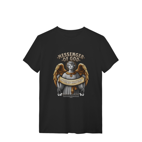 [Quality] Camiseta Mensageiro de Deus