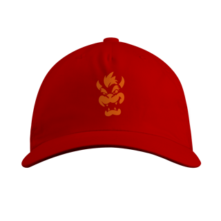 Nome do produto [Premium] Boné Confort Bowser (Koopa)