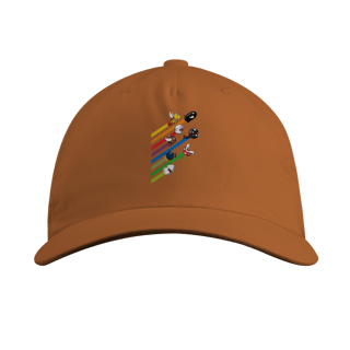 Nome do produto [Premium] Boné Corrida dos Vilões – Super Mario