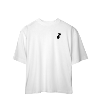 Nome do produto [Oversized] Camiseta Pílula do Caos