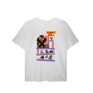 Nome do produto[Plus Size] Camiseta Donkey Boll
