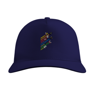 Nome do produto [Quality] Boné Corrida dos Vilões – Super Mario