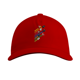 Nome do produto [Premium] Boné Corrida dos Vilões – Super Mario