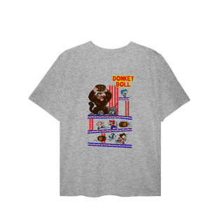Nome do produto[Plus Size] Camiseta Donkey Boll