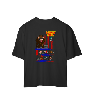 Nome do produto[Oversized] Camiseta Donkey Boll