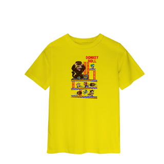 Nome do produto[Infantil] Camiseta Donkey Boll (2 a 8 anos)