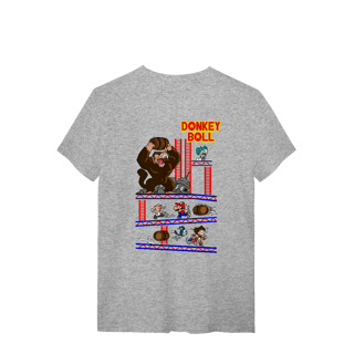 Nome do produto[Quality] Camiseta Donkey Boll