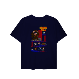 Nome do produto[Plus Size] Camiseta Donkey Boll