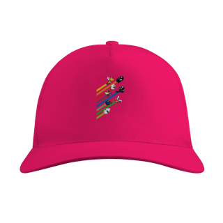 Nome do produto [Quality] Boné Corrida dos Vilões – Super Mario
