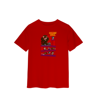 Nome do produto[Infantil] Camiseta Donkey Boll (2 a 8 anos)