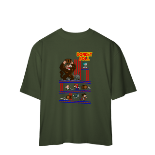 Nome do produto[Oversized] Camiseta Donkey Boll