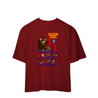 Nome do produto[Oversized] Camiseta Donkey Boll