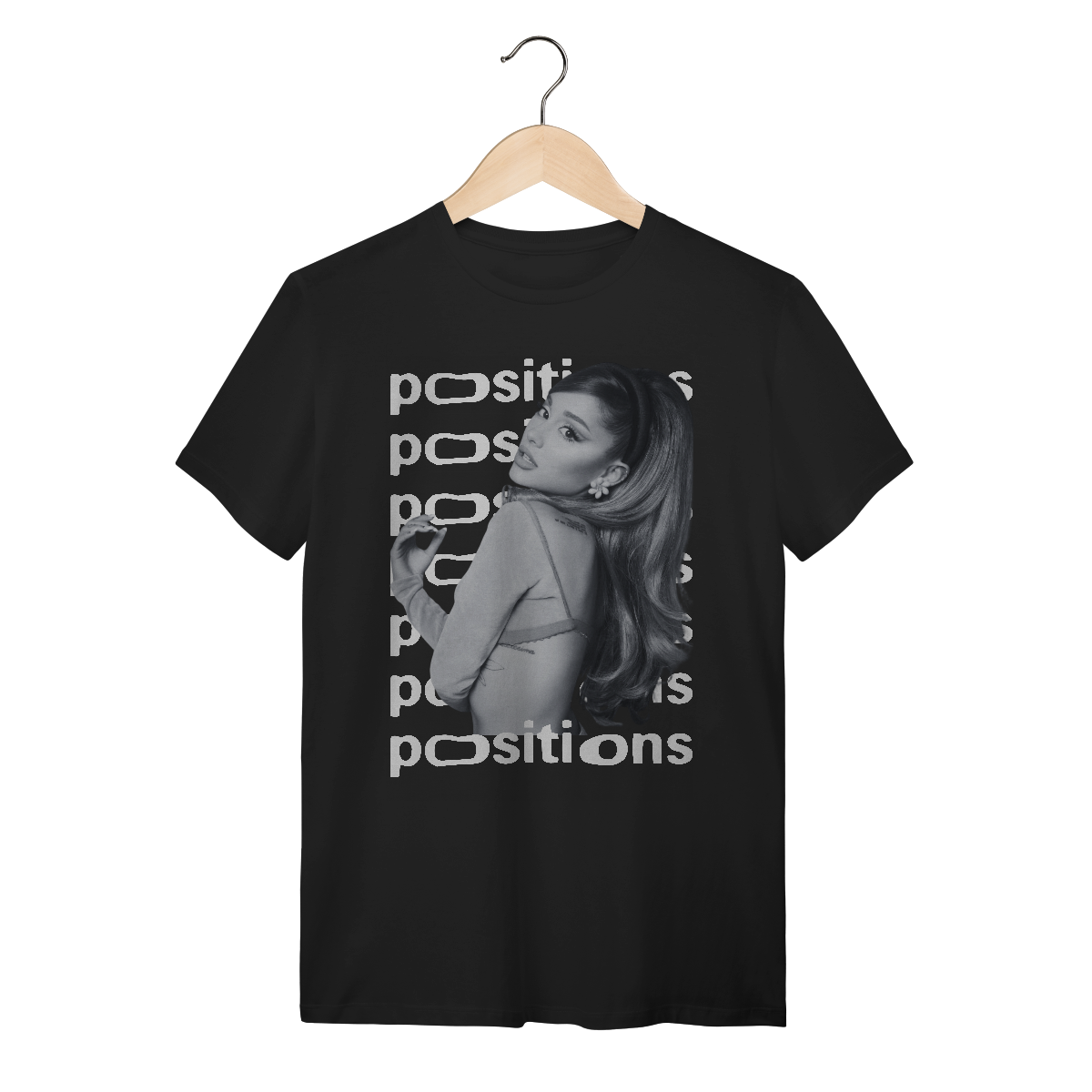 Nome do produto: Camiseta - Positions - Ariana Grande