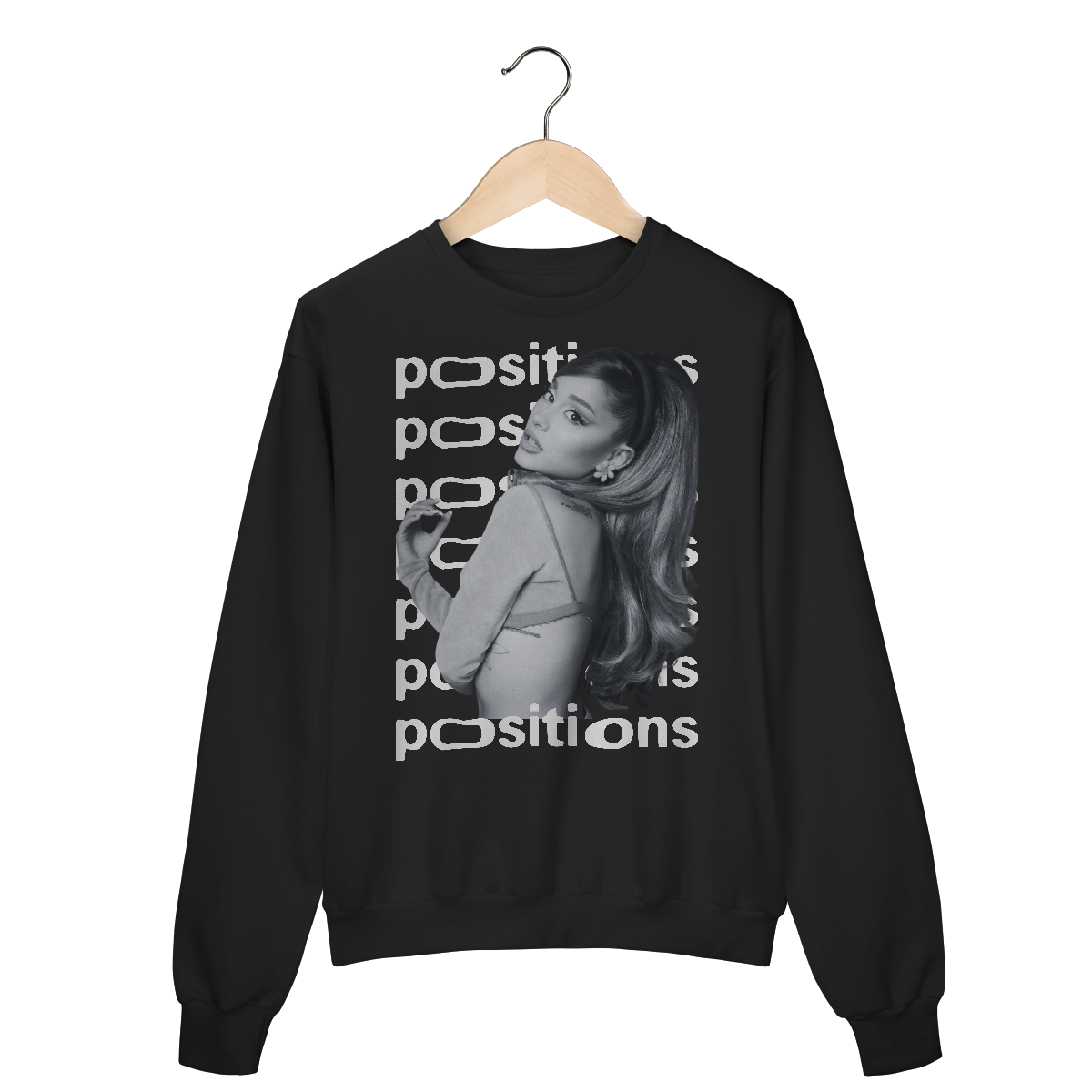 Nome do produto: Moletom - Positions - Ariana Grande