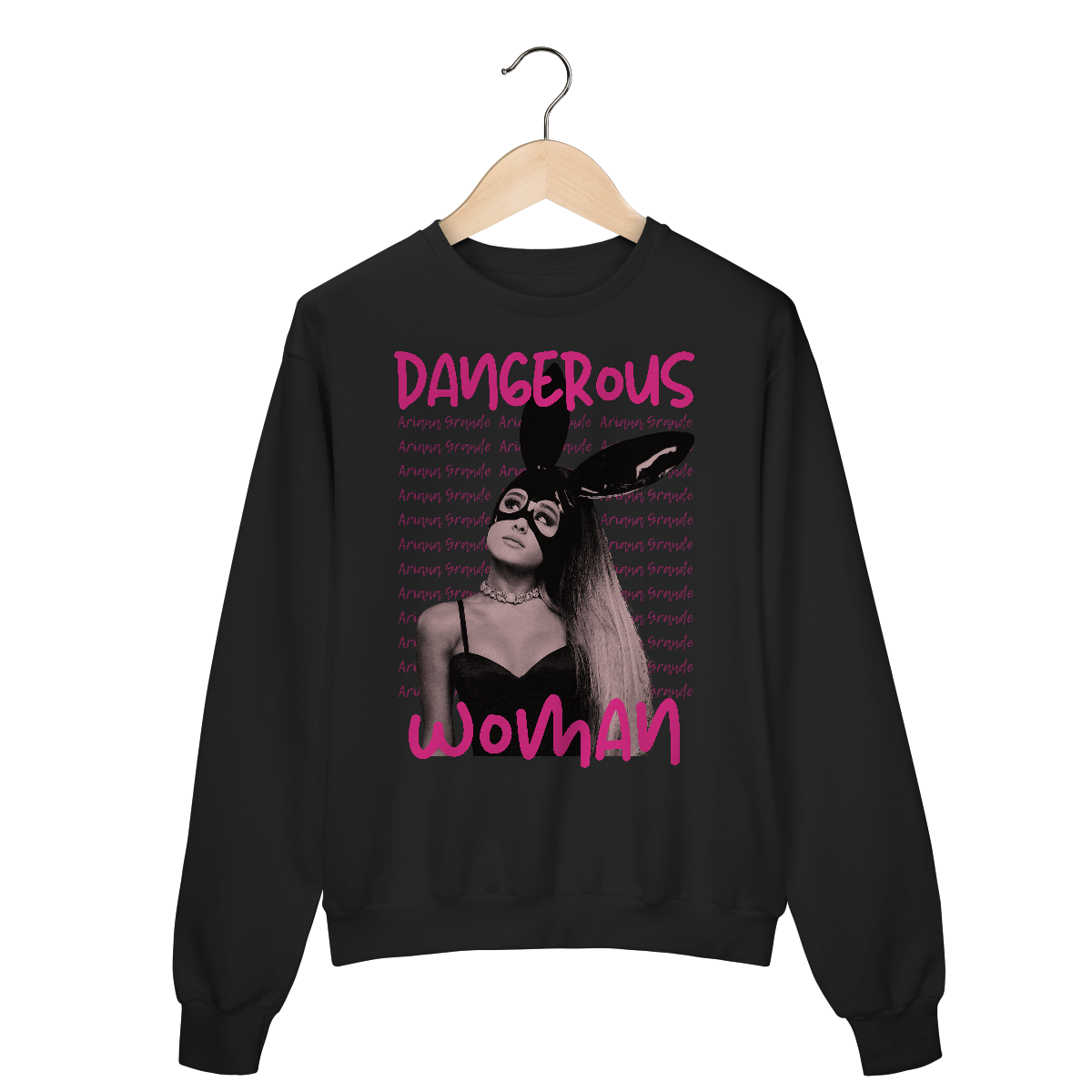 Nome do produto: Moletom - Dangerous Woman - Ariana Grande