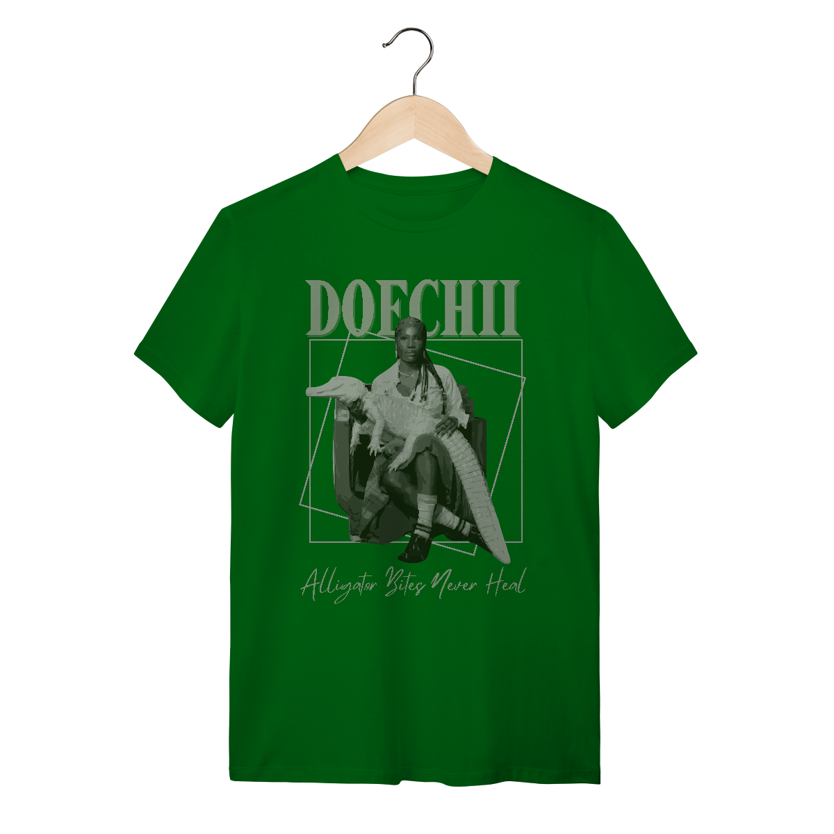 Nome do produto: Camiseta - Alligator Bites Never Heal - Doechii