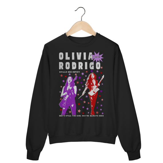 Moletom - Spill her guts! - Olivia Rodrigo