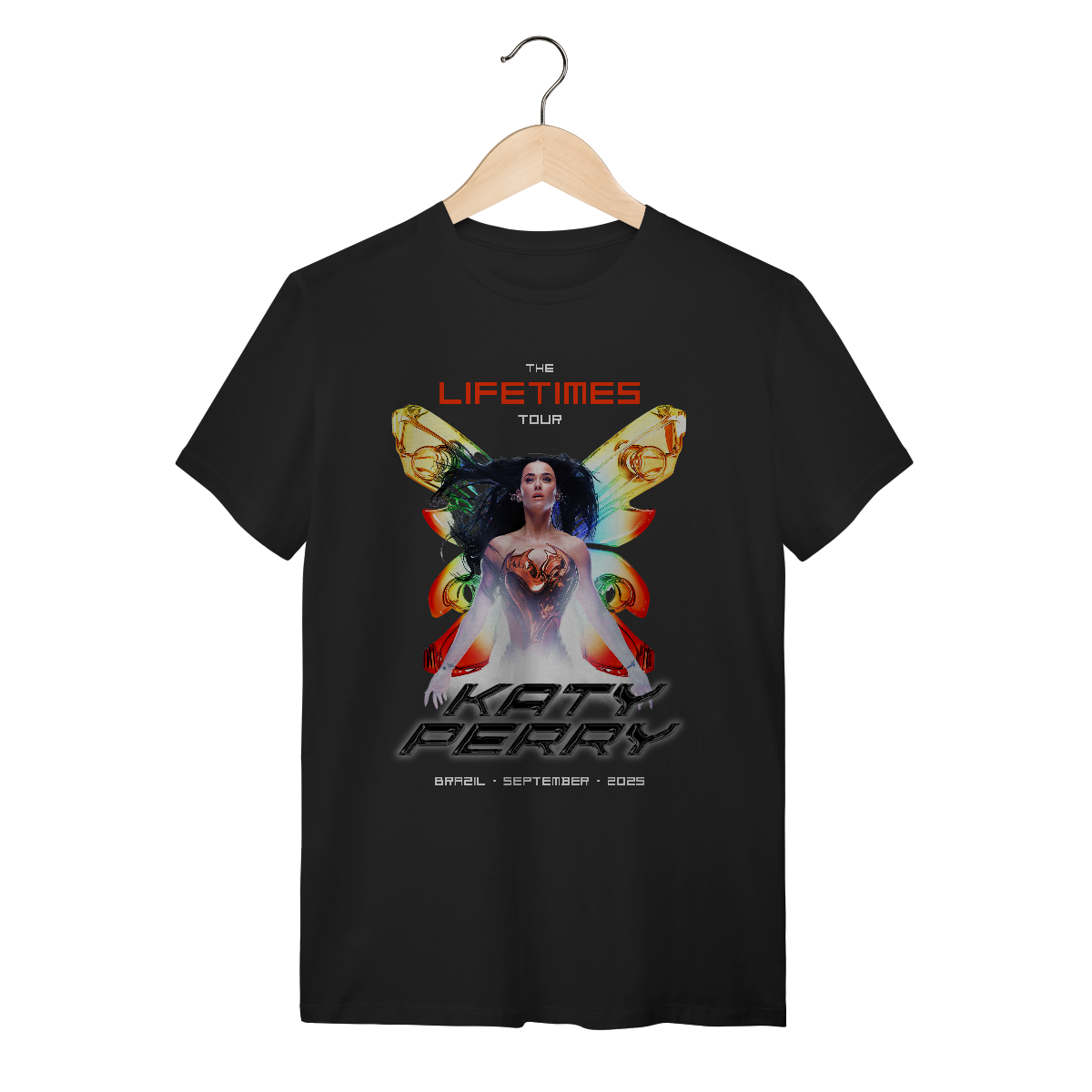 Nome do produto: Camiseta - The Lifetimes - Katy Perry