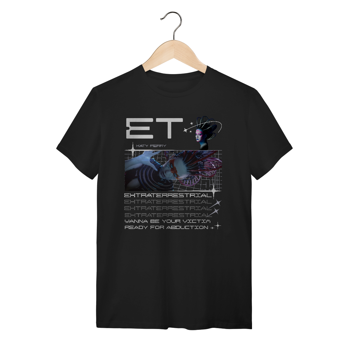 Nome do produto: Camiseta - ET - Katy Perry