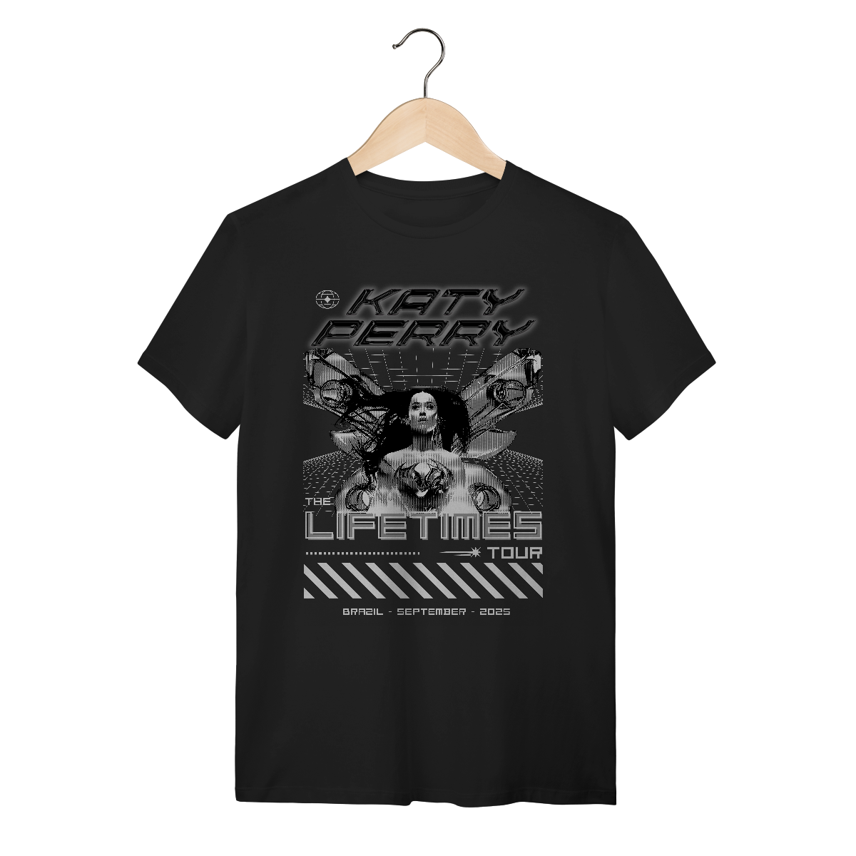 Nome do produto: Camiseta - The Lifetimes Tour - Katy Perry