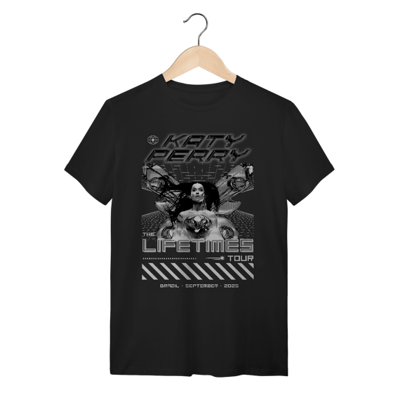 Camiseta - The Lifetimes Tour - Katy Perry