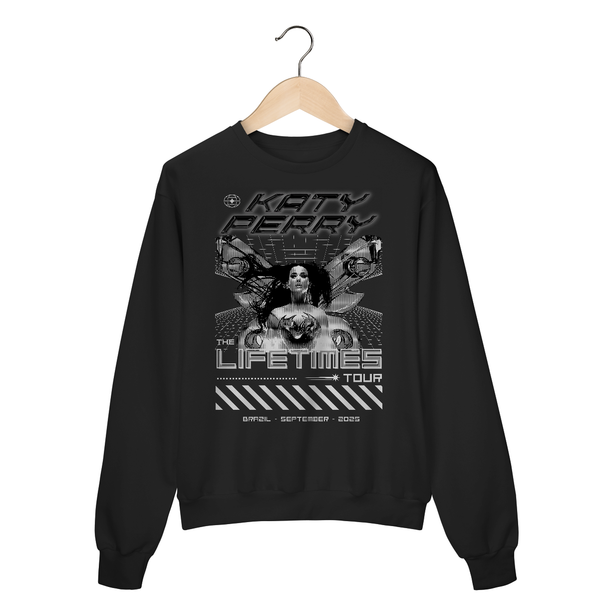 Nome do produto: Moletom - The Lifetimes Tour - Katy Perry