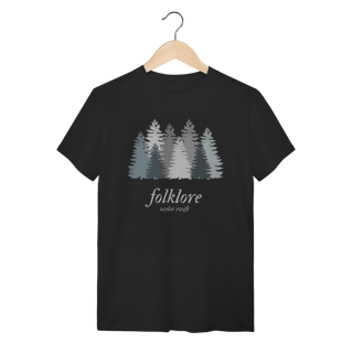 Camiseta - Folklore preta - Taylor Swift