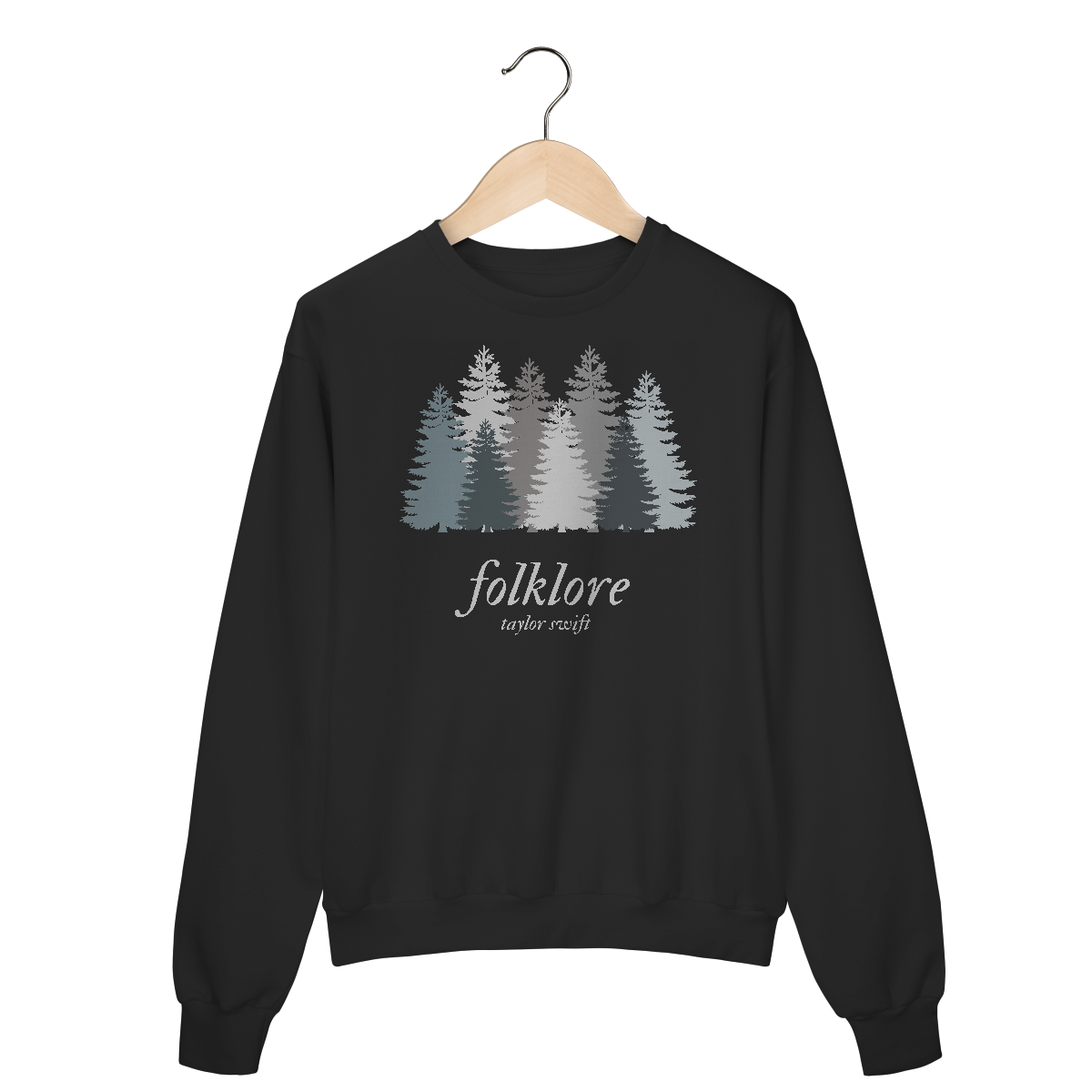 Nome do produto: Moletom - Folklore escuro - Taylor Swift
