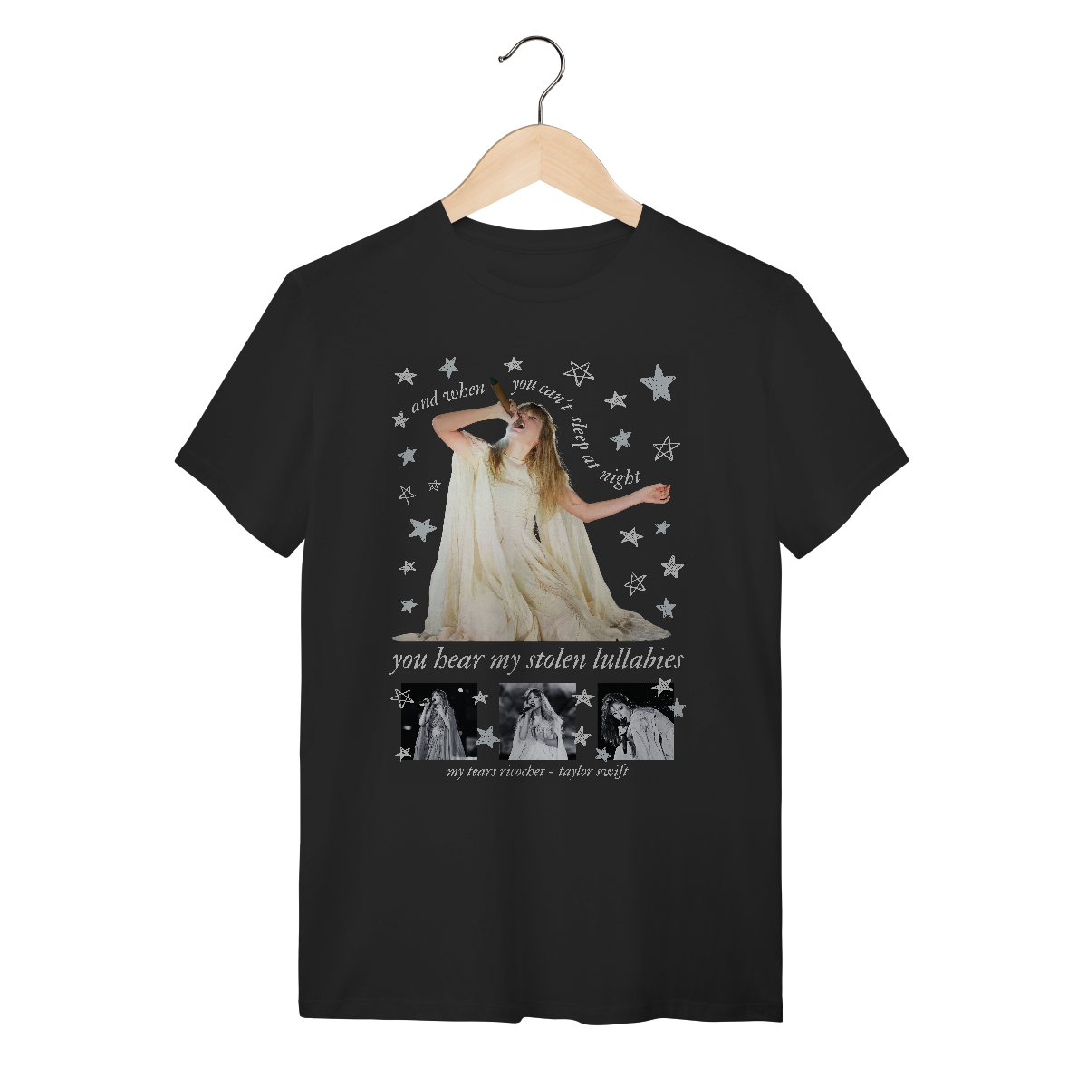 Nome do produto: Camiseta - My Tears Ricochet - Taylor Swift