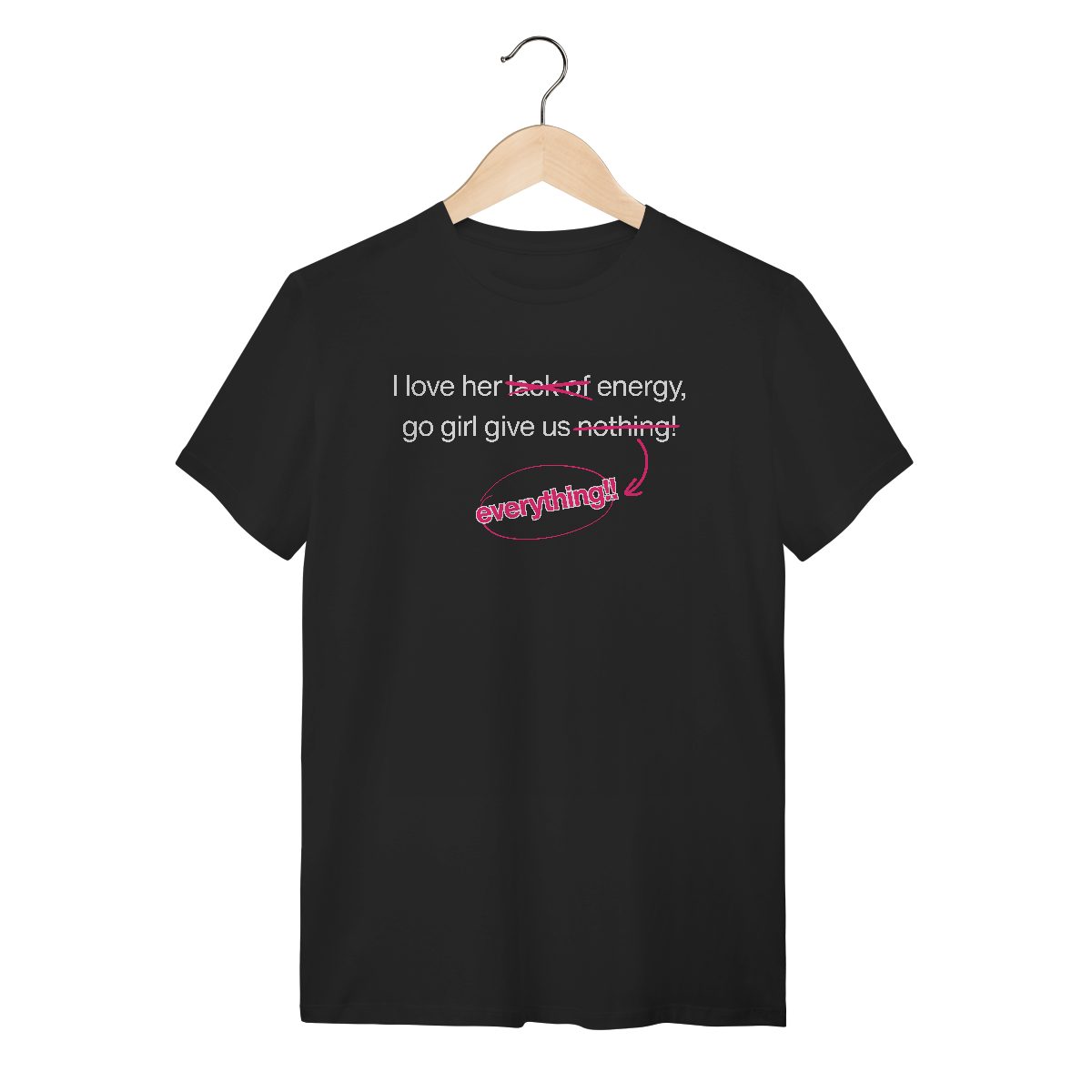 Nome do produto: Camiseta - Go Girl - Dua Lipa