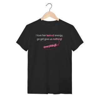 Nome do produto Camiseta - Go Girl - Dua Lipa