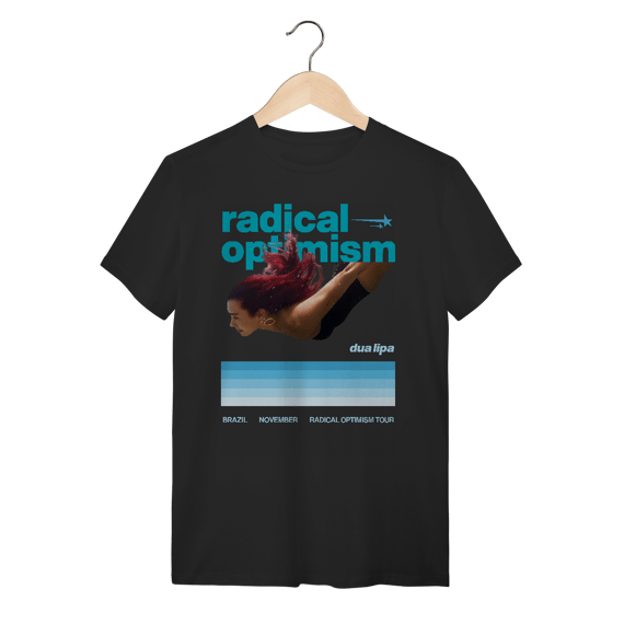 Camiseta - Radical Optimism - Dua Lipa