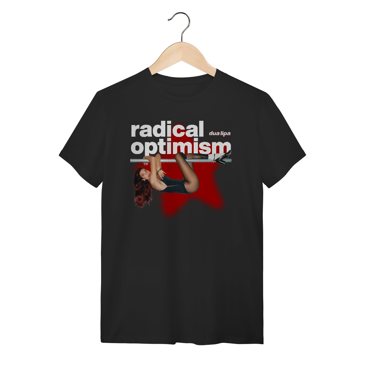 Nome do produto: Camiseta - Radical Optimism Star - Dua Lipa