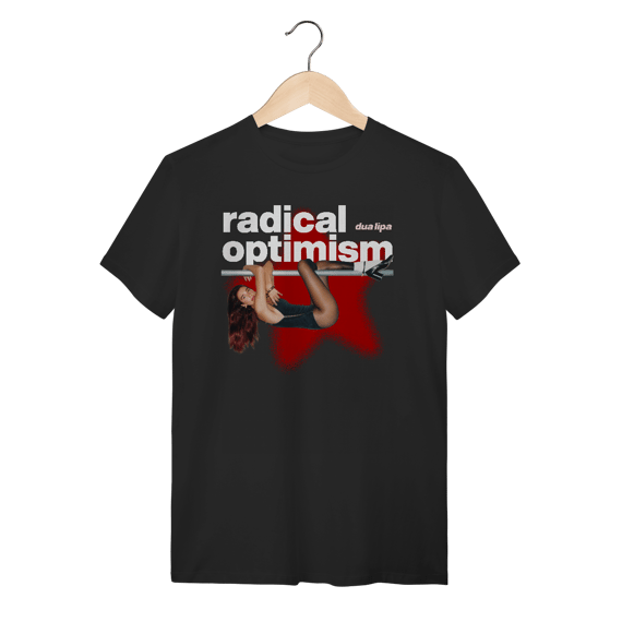 Camiseta - Radical Optimism Star - Dua Lipa