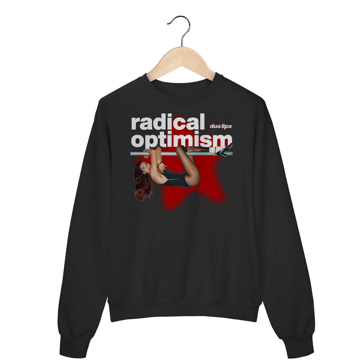 Nome do produto: Moletom - Radical Optimism Star - Dua Lipa