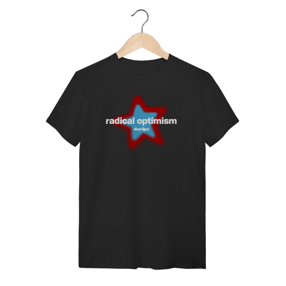 Camiseta - Radical Optimism Stars - Dua Lipa