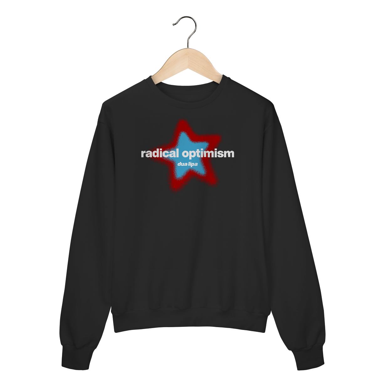 Nome do produto: Moletom - Radical Optimism Stars - Dua Lipa