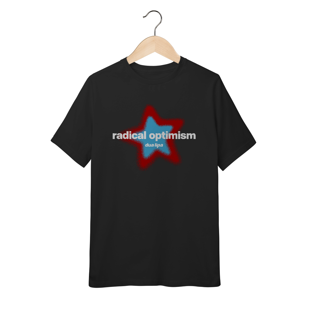 Nome do produto: Baby Tee - Radical Optimism Stars - Dua Lipa