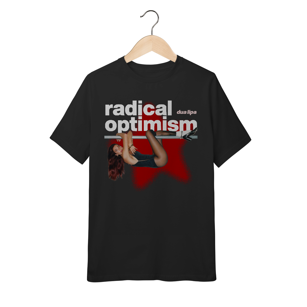 Nome do produto: Baby Tee - Radical Optimism Star - Dua Lipa