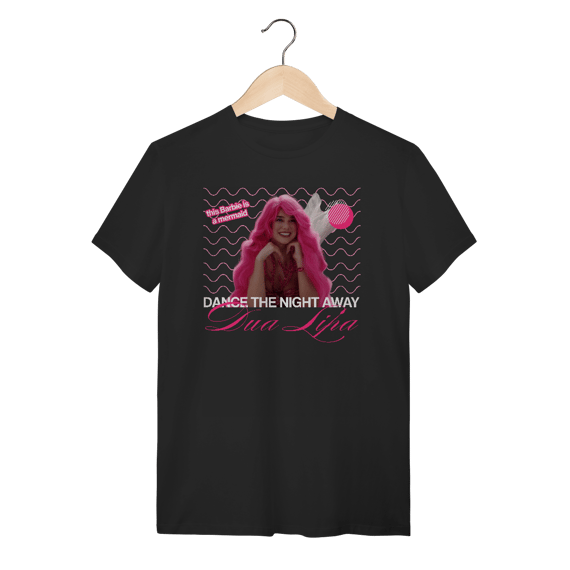 Camiseta - Dance the Night away - Dua Lipa