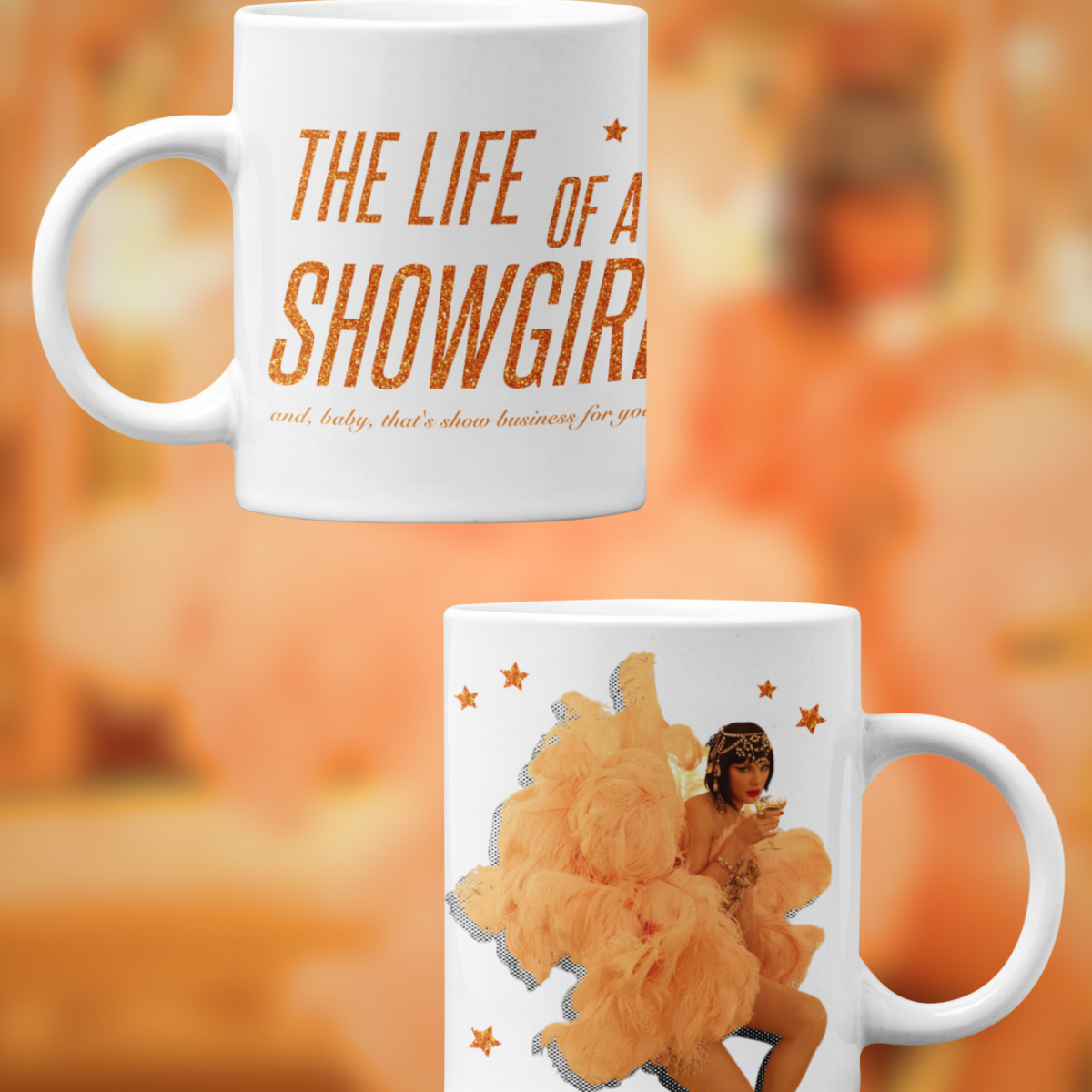 Nome do produto: Caneca - Showgirl - Taylor Swift