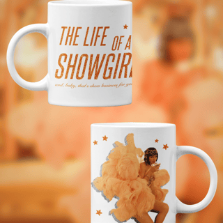 Nome do produto Caneca - Showgirl - Taylor Swift