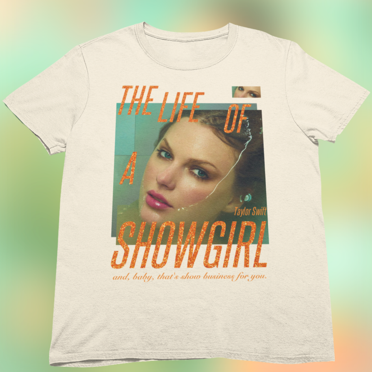 Nome do produto: Camiseta - Showgirl Vanilla Marfim - Taylor Swift