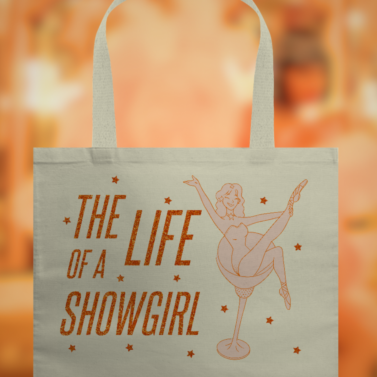 Nome do produto: Ecobag - Showgirl Glass - Taylor Swift