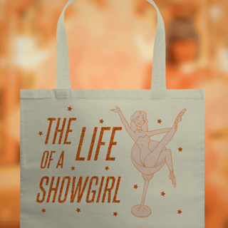 Nome do produto Ecobag - Showgirl Glass - Taylor Swift